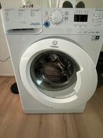 Voorlader Indesit Wasmachine, Witgoed en Apparatuur, Wasmachines, 85 tot 90 cm, Gebruikt, 6 tot 8 kg, Handwasprogramma