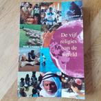 Hennie Schouten - De vijf religies van de wereld, Ophalen of Verzenden, Zo goed als nieuw, Hennie Schouten