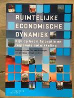Ruimtelijke Economische Dynamiek - Dumpprijs, Gelezen, Verzenden, Zie omschrijving, WO
