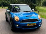 Mini Cooper S 2008 Blauw, Auto's, Mini, Metallic lak, Leder en Stof, Handgeschakeld, 48 €/maand