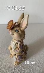 Jim Shore beeld: Bunny with Butterfly, Ophalen of Verzenden, Nieuw