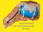 Expansievaatje tbv drinkwaterpomp 8 liter., Watersport en Boten, Ophalen of Verzenden, Zo goed als nieuw
