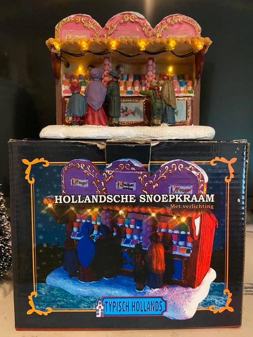 Snoepkraam typisch Hollands, Diversen, Kerst, Gebruikt, Ophalen of Verzenden