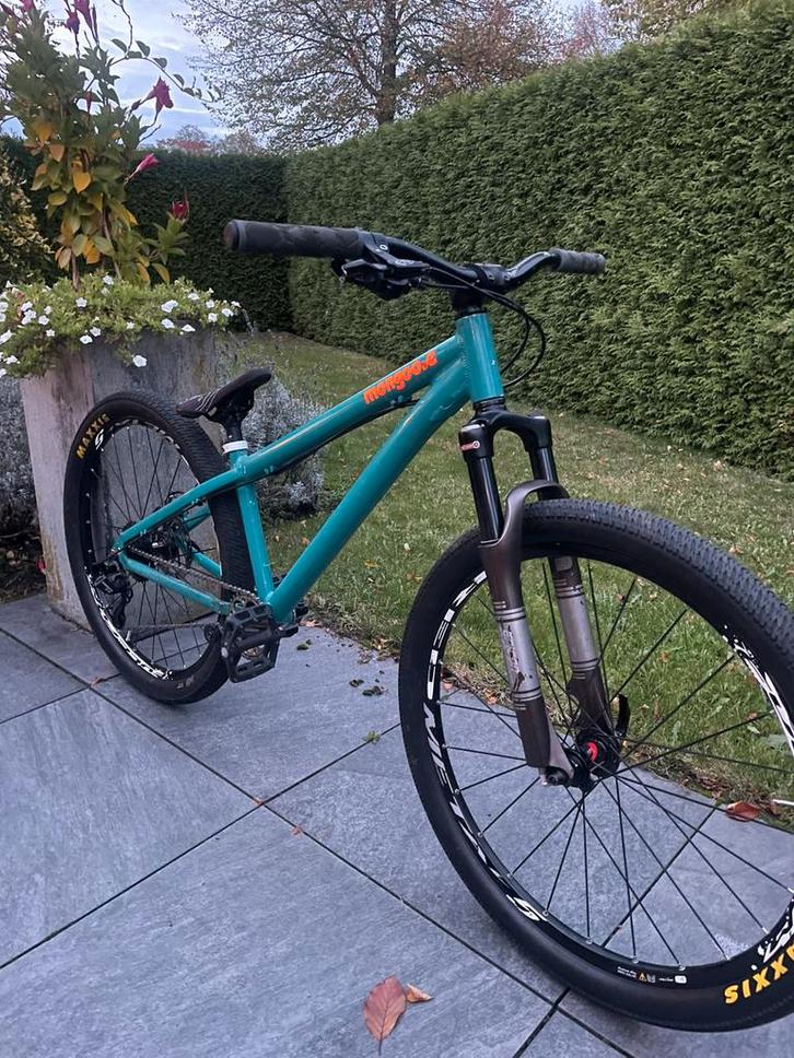 Mongoose Fireball Custom Dirtjumper/Slopestyle!, Fietsen en Brommers, Fietsen | Mountainbikes en ATB, Zo goed als nieuw, Overige merken