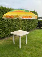 Davino-ijs Parasol 2 stuks. zonwering, zonnescherm, Tuin en Terras, Ophalen, 1 tot 2 meter, Stokparasol