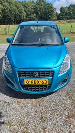 Suzuki Splash 1.2 2013 Blauw, Auto's, Voorwielaandrijving, 965 kg, Blauw, Origineel Nederlands