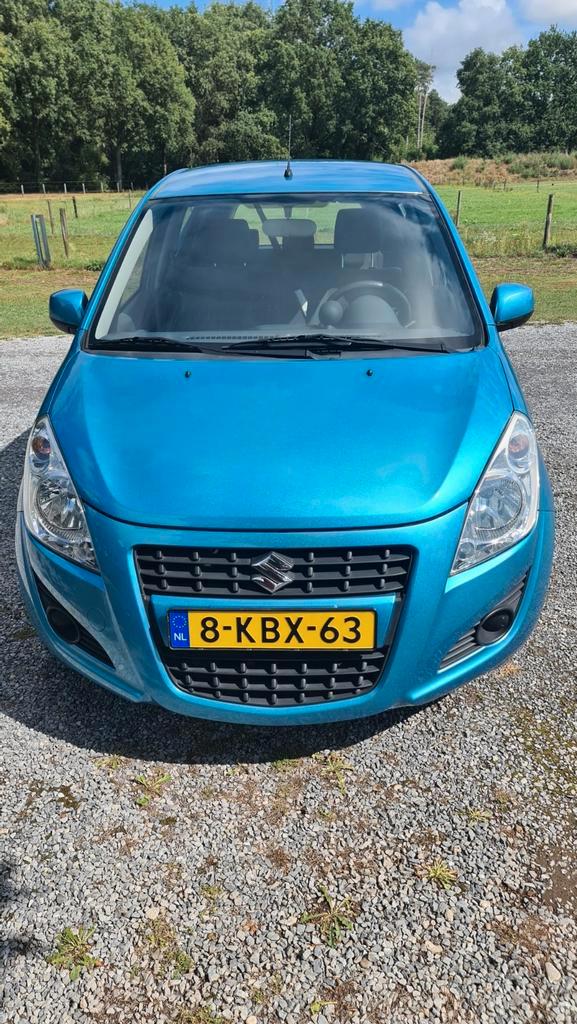 Suzuki Splash 1.2 2013 Blauw, Auto's, Suzuki, Particulier, Splash, Benzine, B, Hatchback, Handgeschakeld, Origineel Nederlands