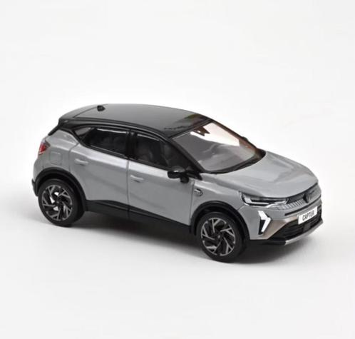 Renault Captur Esprit Alpine '24 grijs 1:43 NOREV Ref 517765, Hobby en Vrije tijd, Modelauto's | 1:43, Nieuw, Auto, Norev, Verzenden