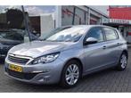 Peugeot 308 1.2 PureTech Active Navi | Airco | Cruise | Blue, Te koop, Zilver of Grijs, Geïmporteerd, Benzine