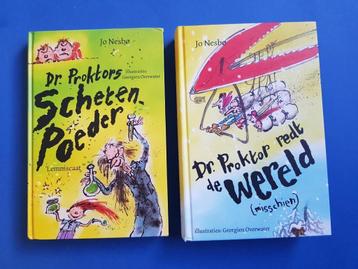 Jo Nesbø (2x) Dr. Proktor € 3,50 per stuk beschikbaar voor biedingen
