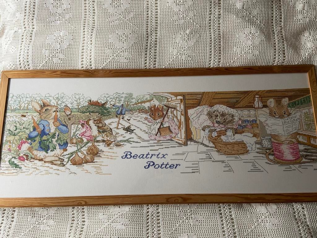 Peter Rabbit wandkleed, Kinderen en Baby's, Kinderkamer | Inrichting en Decoratie, Ophalen, Zo goed als nieuw, Wanddecoratie