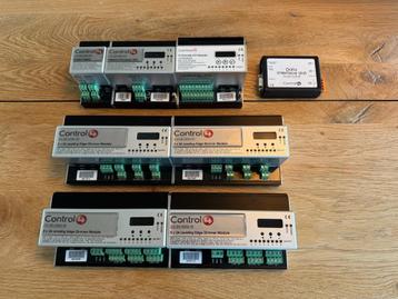 Control4 panelized lighting din-rail dimmer set beschikbaar voor biedingen