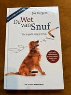 Jos Burgers - De wet van snuf, Sociale wetenschap, Ophalen of Verzenden, Zo goed als nieuw, Jos Burgers