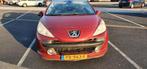 Peugeot 207 1.6 16V CC 88KW 2007 Rood, Auto's, Peugeot, Voorwielaandrijving, Zwart, 4 cilinders, Cabriolet