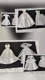 Sindy Fleur Bruid Trouwjurk Bruidsjurk Kleding Poppen Barbie, Verzamelen, Poppen, Ophalen of Verzenden, Gebruikt, Kleertjes