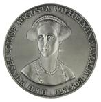 Henk van Bommel - Penning, 1994 : Louisa Stichting | Staete, Verzenden, Zilver, Nederland