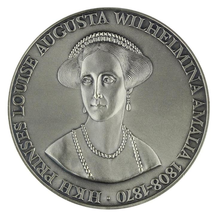 Henk van Bommel - Penning, 1994 : Louisa Stichting | Staete, Postzegels en Munten, Penningen en Medailles, Zilver, Nederland, Verzenden