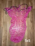 Groot hooinet 5x5 cm, Dieren en Toebehoren, Paarden en Pony's | Overige Paardenspullen, Ophalen of Verzenden, Zo goed als nieuw