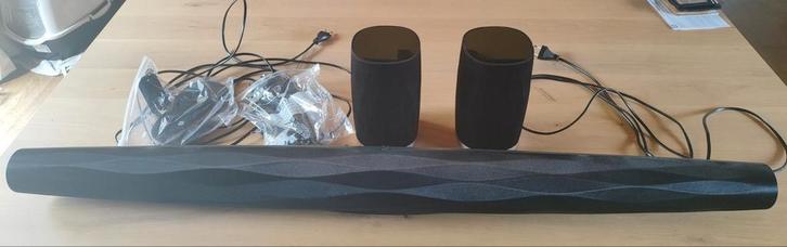 Bowers & Wilkins Formation Bar en Flex (bluetooth)., Audio, Tv en Foto, Soundbars, Zo goed als nieuw, Bluetooth, Ophalen