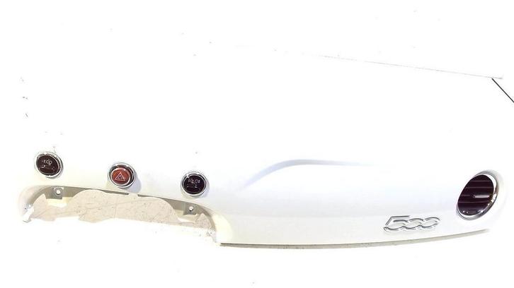 Bedieningspaneel diversen Fiat 500, Auto-onderdelen, Dashboard en Schakelaars, Fiat, Lancia, Gebruikt, Herkomst onderdeel bekend