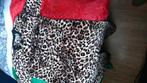 Panter print onessie maat S, Ophalen, Zo goed als nieuw