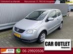 Volkswagen Fox 1.4 Trendline met Airconditioning en z.g.a.n., Auto's, Voorwielaandrijving, 4 stoelen, Origineel Nederlands, Bedrijf
