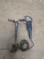 Bosch haakse slijpmachine set 230mm en 125mm, Ophalen of Verzenden, Gebruikt, Haakse handslijpmachine
