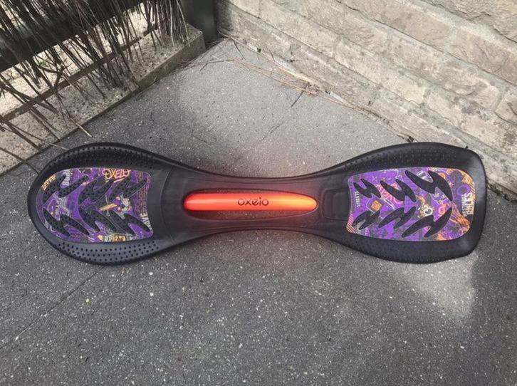 Oxelo Waveboard - Perfect voor beginners!, Sport en Fitness, Skateboarden, Zo goed als nieuw, Waveboard, Ophalen