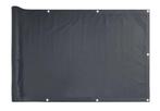 Balkonscherm windscherm antraciet 75x600 NIEUW GRATIS BZRGD, Tuin en Terras, Kunststof, Verzenden, 6 meter of meer, Nieuw