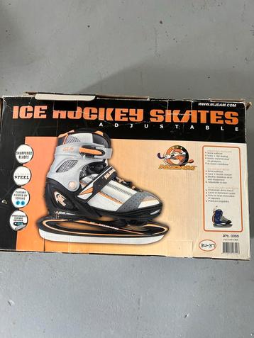 Nijdam IJshockeyschaatsen - Maat 34-37 beschikbaar voor biedingen