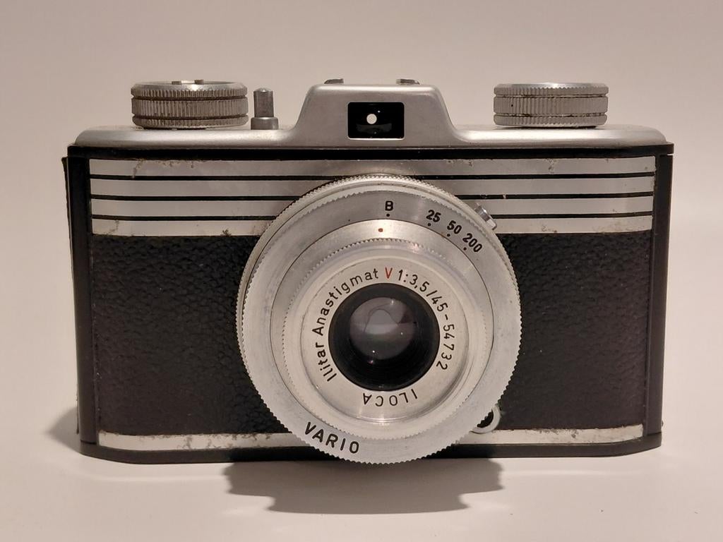 Vintage Iloca Quick Camera, Ophalen of Verzenden, Gebruikt, Compact, Overige Merken