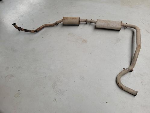 Peugeot J5 2.5 Turbo Diesel TD uitlaat compleet Camper, Auto-onderdelen, Uitlaatsystemen, Peugeot, Ophalen