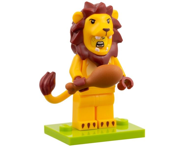 LEGO 71051 minifigures serie 28 - Leeuwenkostuum, Kinderen en Baby's, Speelgoed | Duplo en Lego, Lego, Lego, Info@lego.nl, Nieuw