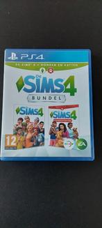 Sims4 bundel ps4, Spelcomputers en Games, Games | Sony PlayStation Vita, Vanaf 12 jaar, Simulatie, Ophalen of Verzenden, 1 speler