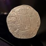 Zilveren Philipsdaalder Philip II 1558- Zeldzame Munt!, Postzegels en Munten, Munten | Nederland, Ophalen of Verzenden, Vóór koninkrijk