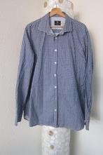 Nza blouse overhemd new zealand auckland blauw xxl valt xl, Blauw, Halswijdte 43/44 (XL), Ophalen of Verzenden, Zo goed als nieuw