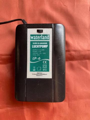 Aquarium pomp waterland LP 6  beschikbaar voor biedingen