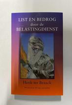 Boek - 845 - List en Bedrog door de belastingdienst, Ophalen of Verzenden, Gelezen
