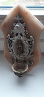 Antieke Marmer Wijwatervat., Antiek en Kunst, Ophalen of Verzenden