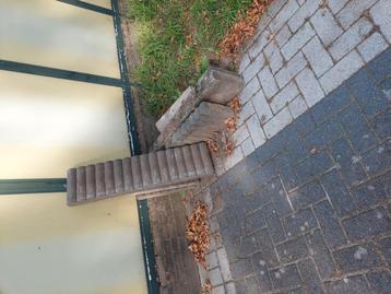 betonbandjes. beschikbaar voor biedingen