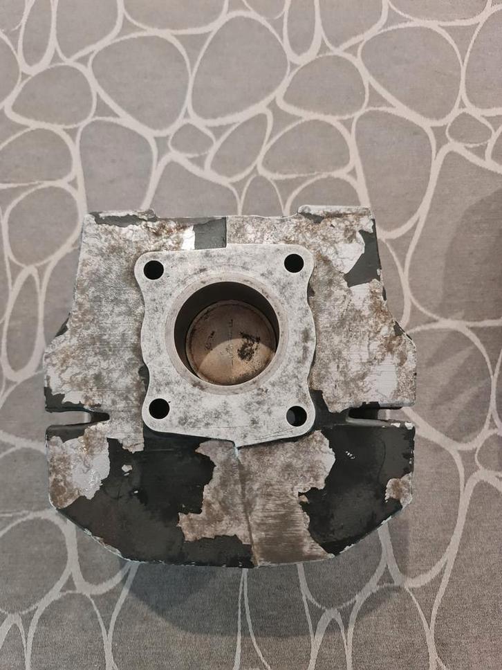 Honda MT Cilinder 70cc met Kop en Zuiger, Fietsen en Brommers, Brommeronderdelen | Algemeen, Gebruikt, Cilinder, Ophalen of Verzenden