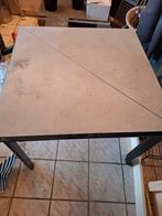 Bureau tafel, Ophalen, Gebruikt, Vierkant, 50 tot 100 cm