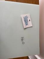 Magneetbord / Memobord Glas 60x45 cm, Ophalen of Verzenden, Gebruikt, Magneetbord