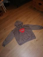 Dames Hoodie in zeer goede staat 100%Polyester, Ophalen of Verzenden, Zo goed als nieuw, Zwart