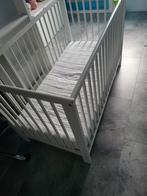 Baby bed, Ophalen of Verzenden, Minder dan 140 cm, Zo goed als nieuw, Matras