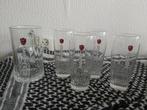 Jupiter glazen, Ophalen of Verzenden, Zo goed als nieuw, Glas of Glazen, Overige merken