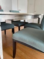 Eethoek tafel met 4 stoelen, Huis en Inrichting, Ophalen, Gebruikt, 4 tot 6 stoelen