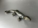 Koperen / bronzen salamander, Antiek en Kunst, Antiek | Koper en Brons, Ophalen of Verzenden