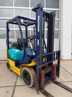 KOMATSU LPG FG15 1500KG DUPLO3,30M STARTEN LOPEN NETTE TRUCK, Linde Toyota Hyster Komatsu Nissan jungheinrich Still Crown, Heftruck