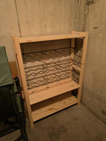Ikea Ivar stellingkast planken/flessenrek - afbeelding 1